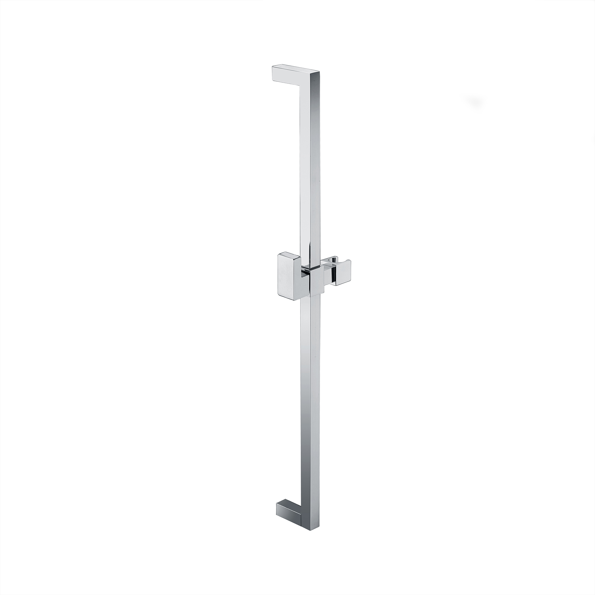 Contemporary Square 24 in. Adjustable Slide Bar for Hand Shower